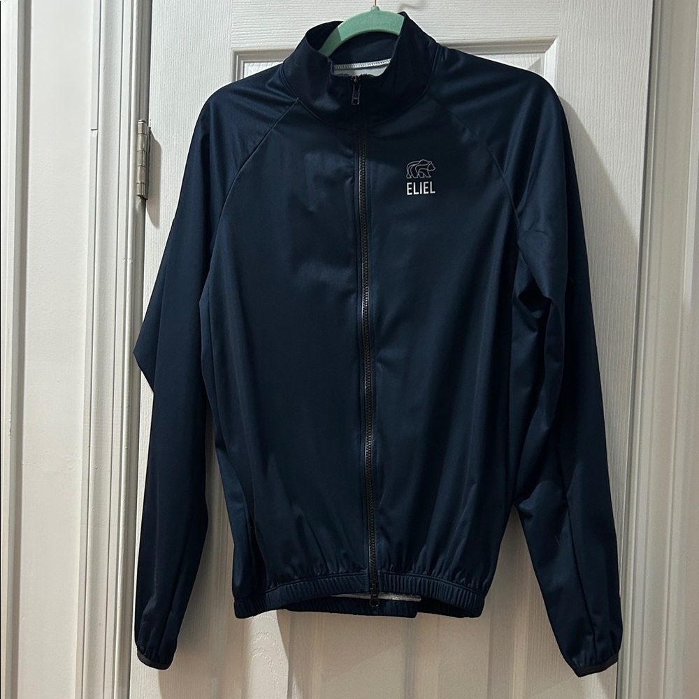 Eliel Palomar Navy Blue Jacket